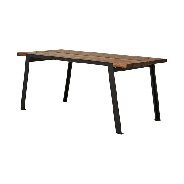 Jedálenský stôl s doskou z dubového dreva Canett Aspen, dĺžka 170 cm-image-1