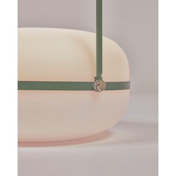 LED prenosné stmievateľné vonkajšie svietidlo na USB ø 18 cm Tea – Kave Home-image-2