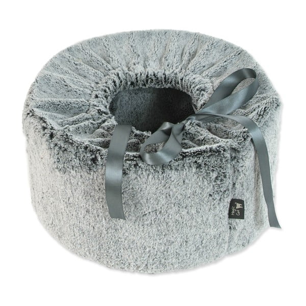Sivý pelech pre mačku ø 58 cm Magic Cat  – Plaček Pet Products
