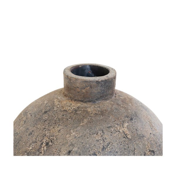 Hnedá terakotová vysoká váza Corvo – House Nordic-image-4