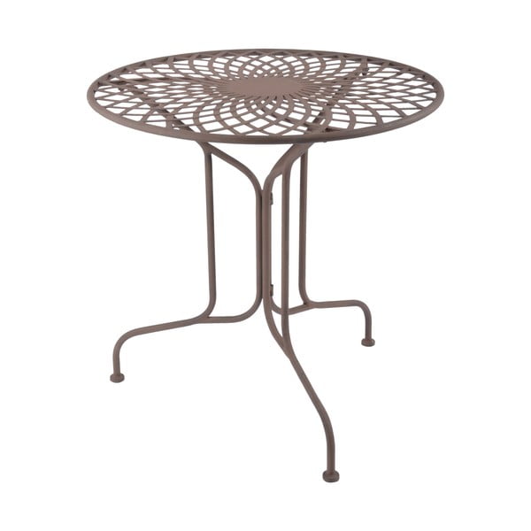 Okrúhly záhradný jedálenský stôl ø 70 cm - Esschert Design