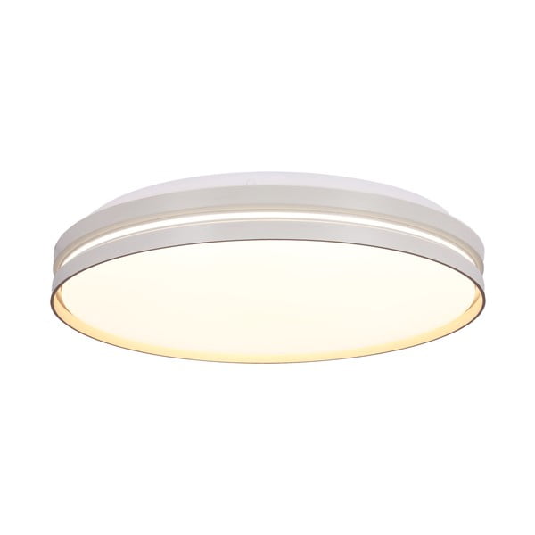Biele LED stropné svietidlo 40x40 cm Montana – Candellux Lighting-image-2