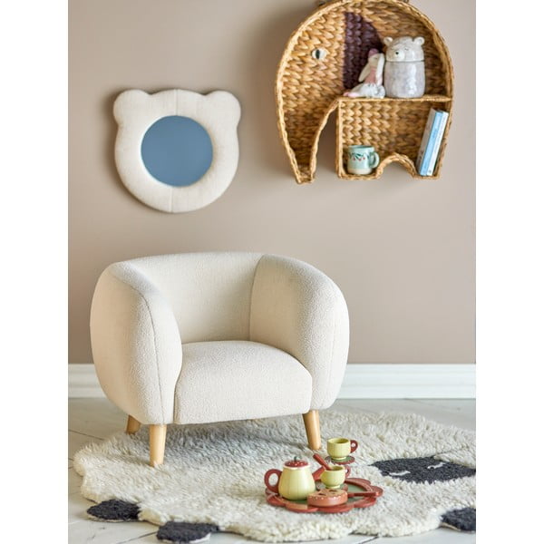 Biele detské kresielko Cade – Bloomingville Mini-image-4