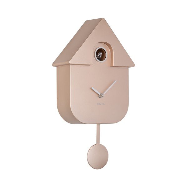 Kyvadlové nástenné hodiny Modern Cuckoo – Karlsson-image-3
