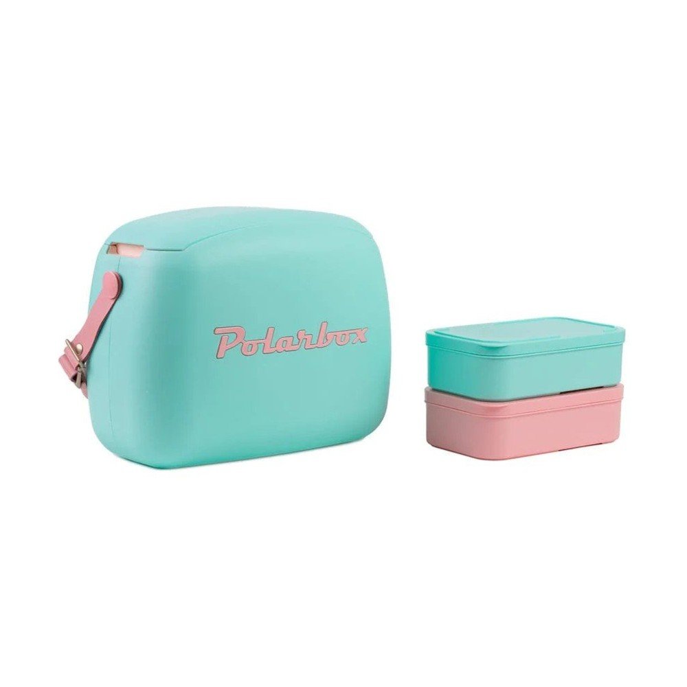 E-shop Tyrkysový chladiaci box 6 l Pop – Polarbox