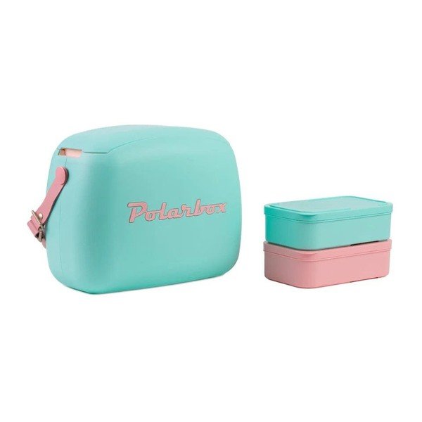 Tyrkysový chladiaci box 6 l Pop – Polarbox