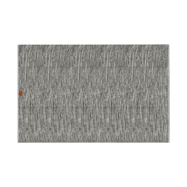 Tmavosivý koberec Hawke&Thorn Parker, 120x180 cm