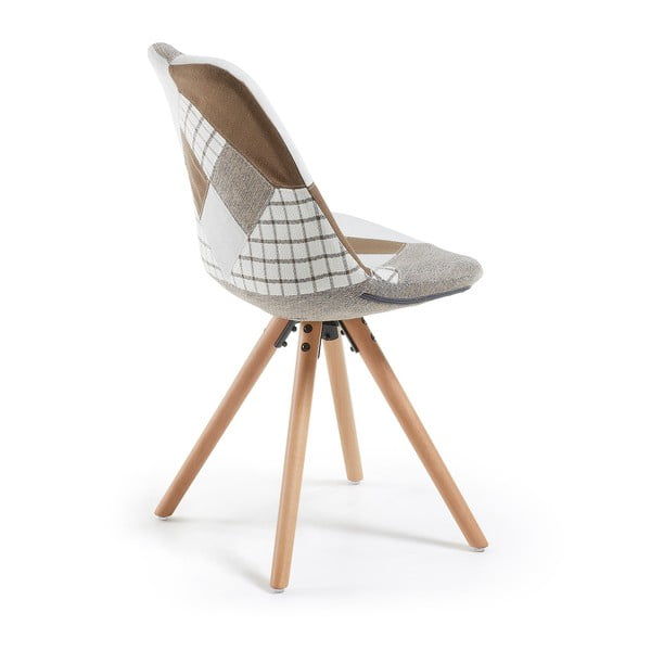 Jedálenská stolička La Forma Lars Patchwork-image-2