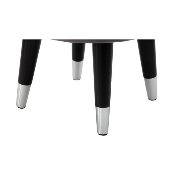 Sivá zamatová podnožka Paris – Mauro Ferretti-image-1