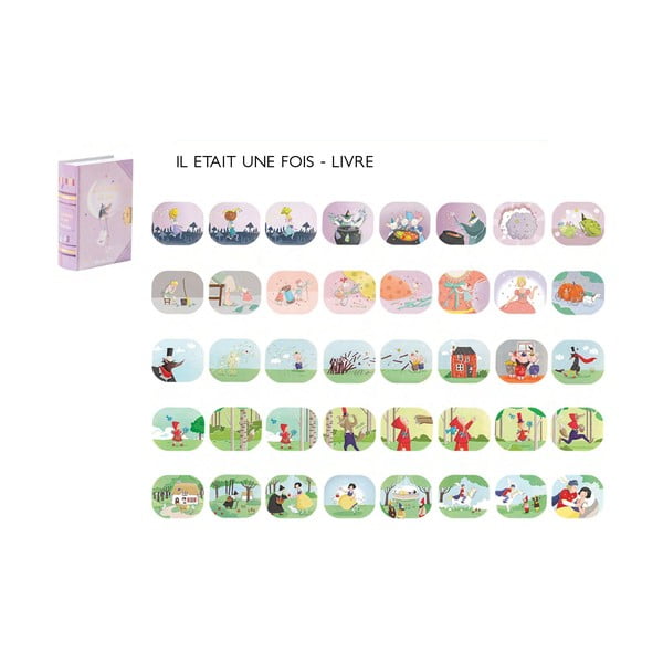 Set detských premietacích rozprávok Moulin Roty Veľké kúzla-image-2