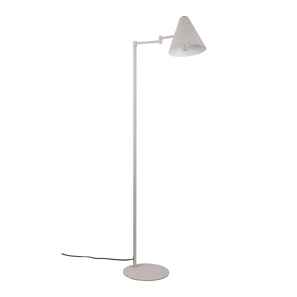 E-shop Slonovinová stojacia lampa s ohýbateľnou konštrukciou (výška 126,5 cm) Cosima – Trio