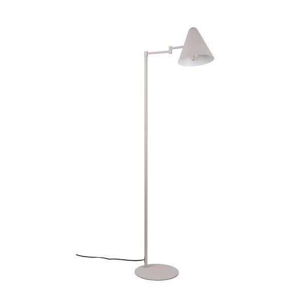 Slonovinová stojacia lampa s ohýbateľnou konštrukciou (výška  126,5 cm) Cosima – Trio