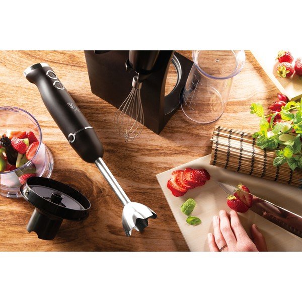 Čierny tyčový mixér Black SIlver Collection - BerlingerHaus-image-3