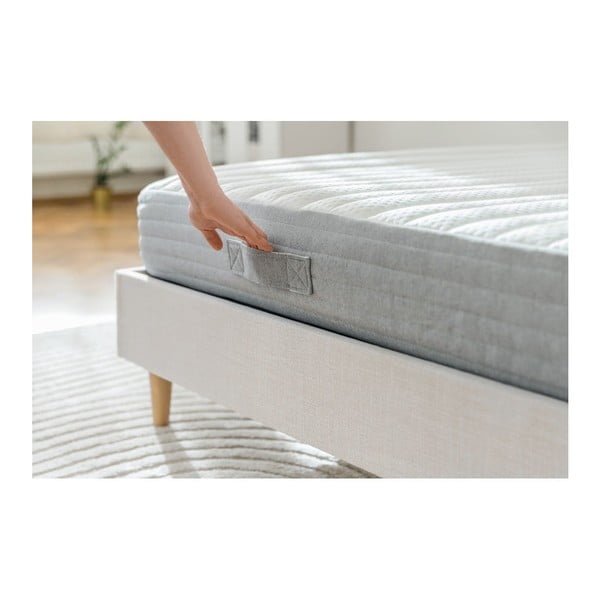 Stredne tvrdý penový matrac 90x190 cm Yoko – Kave Home-image-4