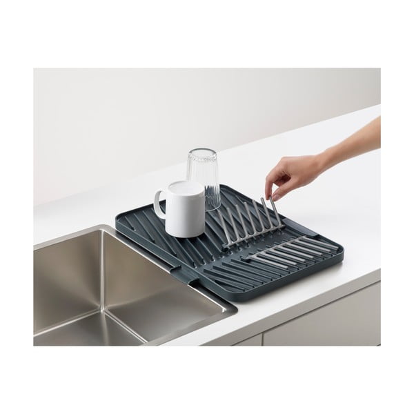 Sivý odkvapkávač Joseph Joseph Flin-Up-image-3