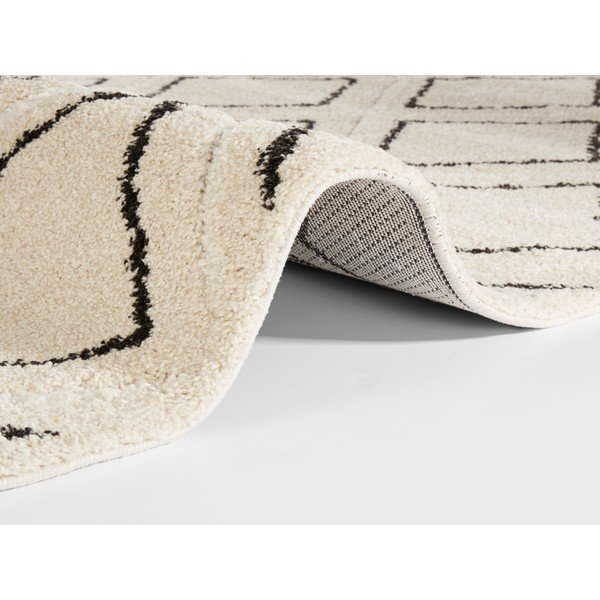 Krémovobiely koberec Mint Rugs Norwalk Colin, 160 x 230 cm-image-2
