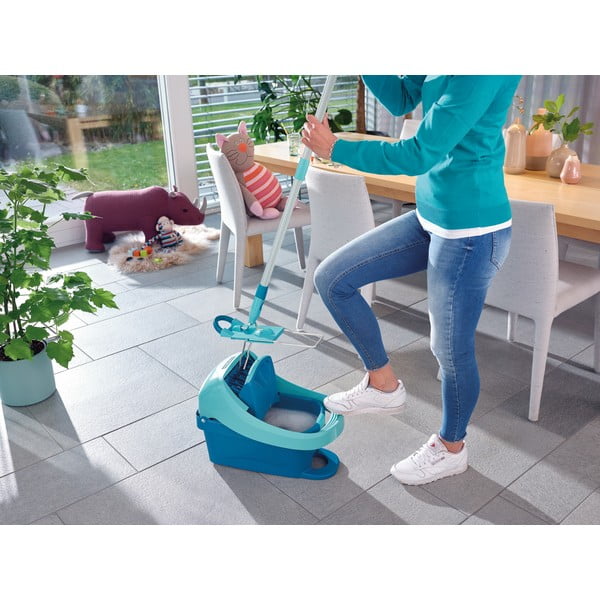 Set vedierka a mopu na podlahu LEIFHEIT Profi-image-1