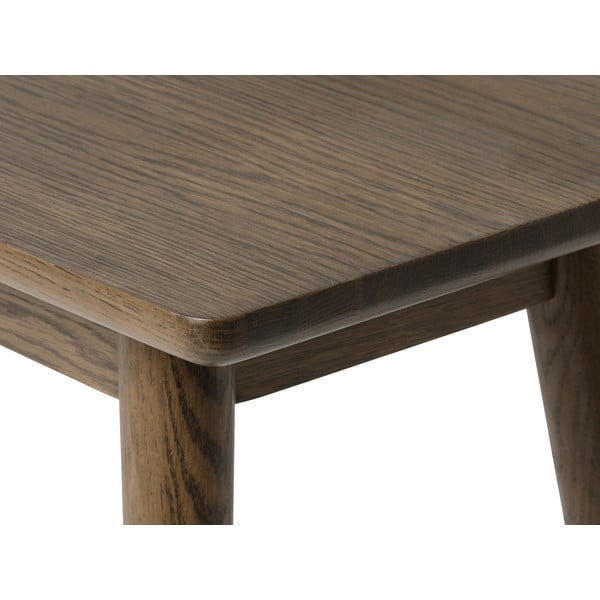 Tmavohnedá lavica Barrali – Unique Furniture-image-3