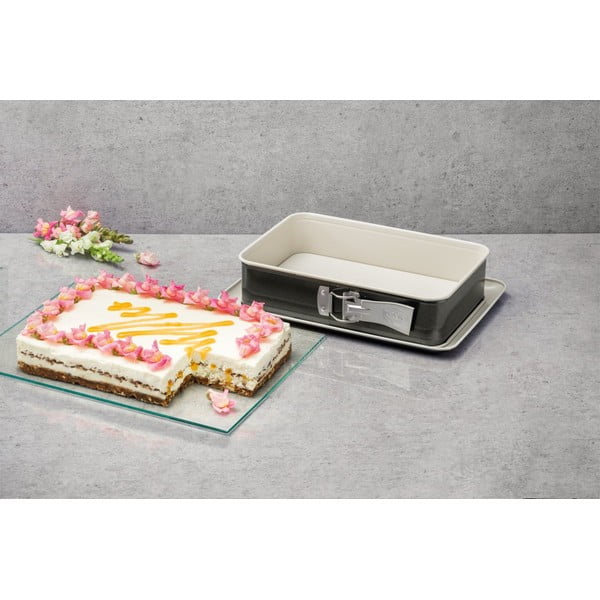 Oceľová forma na pečenie s keramickým povrchom Dr. Oetker, 28 x 18 cm-image-1