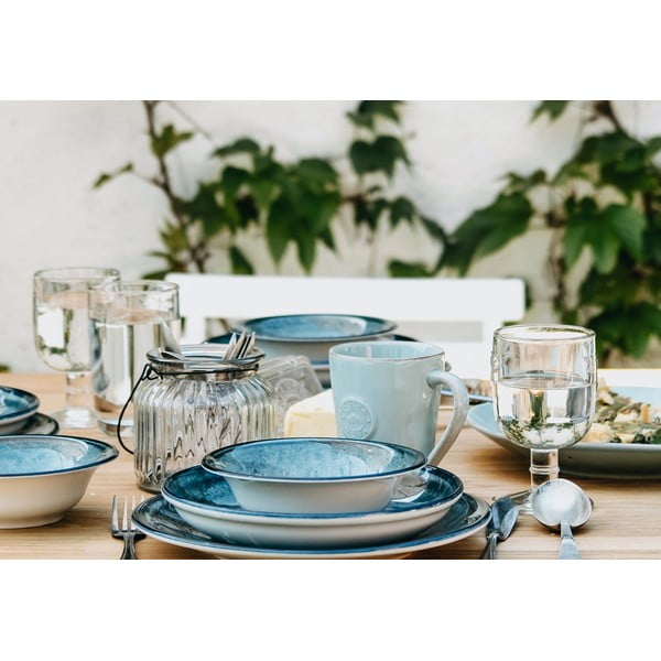 Tyrkysovomodrý kameninový hrnček Costa Nova Nova, 300 ml-image-2