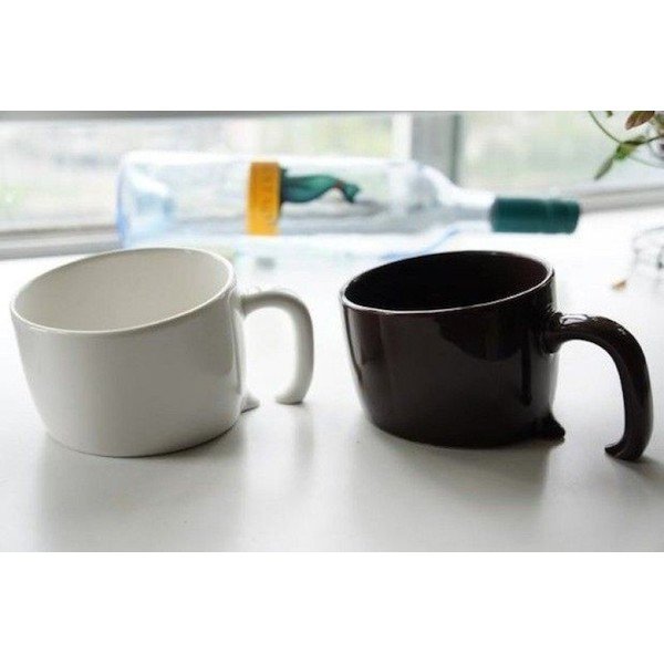 Čierny keramický potápajúci sa hrnček Gift Republic-image-2