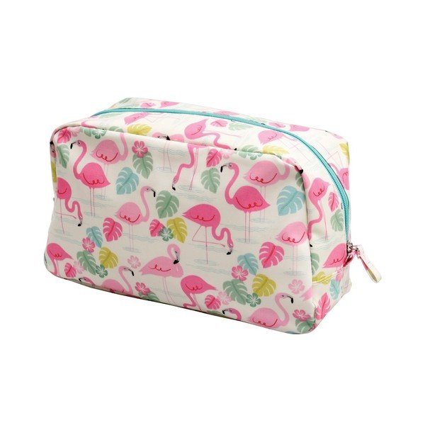 Kozmetická taška Rex London Flamingo Bay, 29 × 16,5 cm-image-1