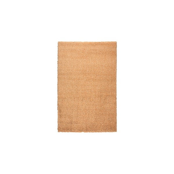 Vlnený koberec Dama no. 611, 60x120 cm, oranžový