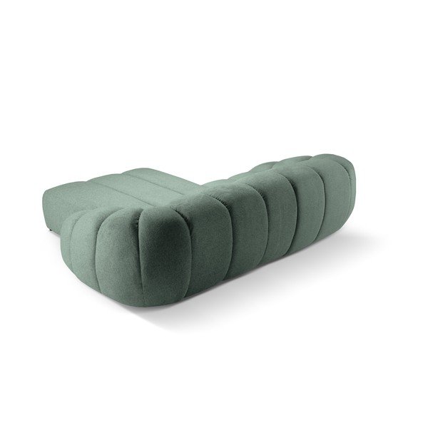 Svetlozelená rohová pohovka (pravý roh) Diana – Micadoni -image-3