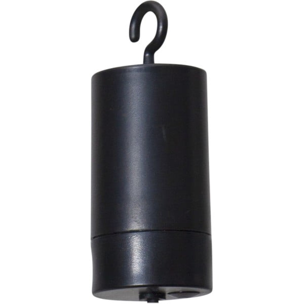 Hnedá vonkajšia svetelná LED dekorácia Star Trading Glassball, dĺžka 1 m-image-2