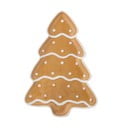 Svetlohnedý servírovací keramický tanier s vianočným motívom Ginnie – Bloomingville