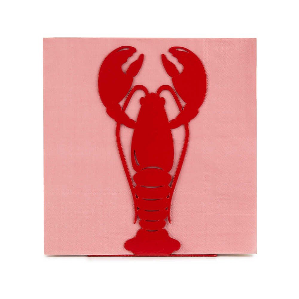 Kovový držiak na obrúsky Lobster – Balvi