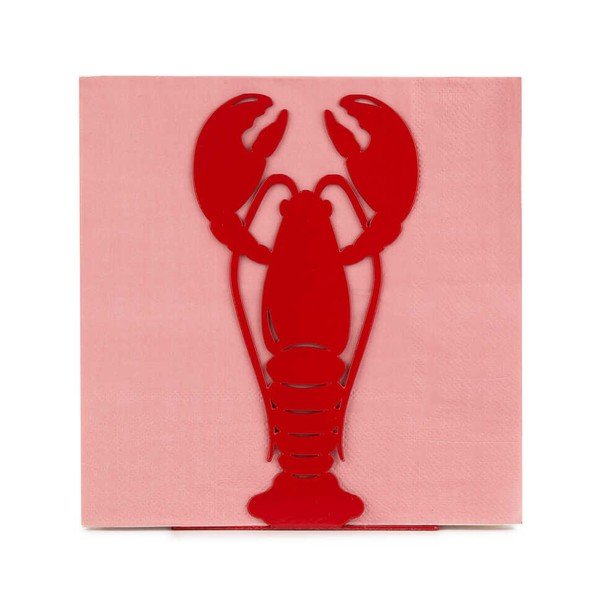 Kovový držiak na obrúsky Lobster – Balvi