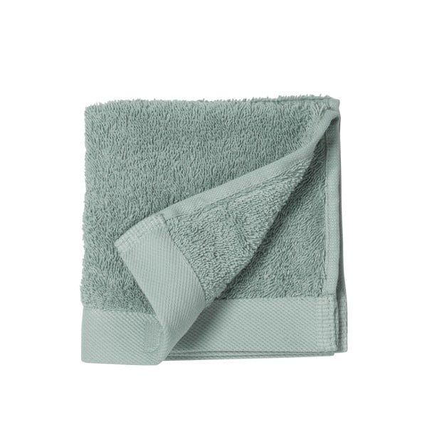 Zelený uterák z froté bavlny Södahl Leaf, 30 x 30 cm-image-2