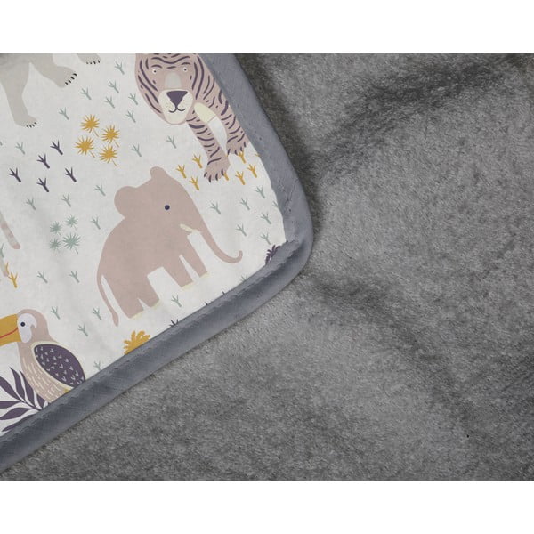 Prebaľovacia podložka The Wild Hug Animals, 40 x 60 cm-image-2