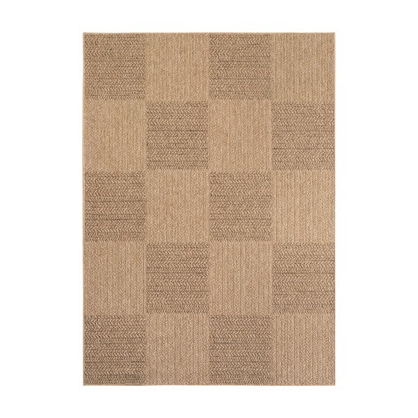Hnedý vnútorný a vonkajší behúň 80x250 cm Timber 1405 – Ayyildiz Carpets