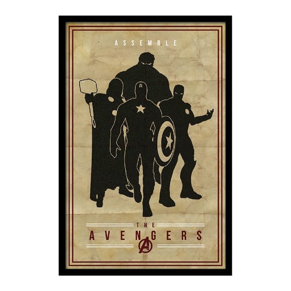 Plagát The Avengers, 35x30 cm