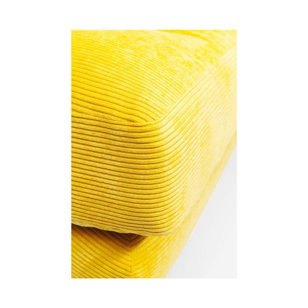 Žlté kreslo na kolieskach Kare Design Cinema-image-2