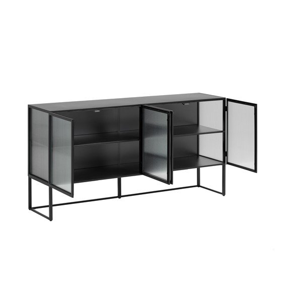 Čierna komoda Kave Home Trixie-image-2