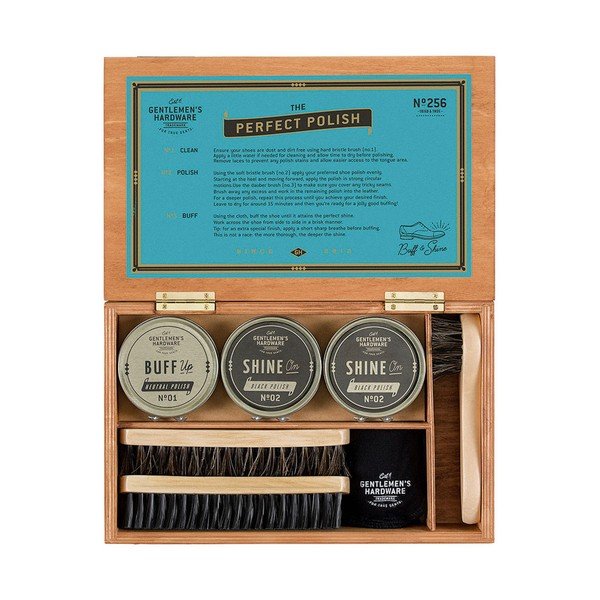 Súprava na čistenie obuvi - Gentlemen's Hardware-image-1