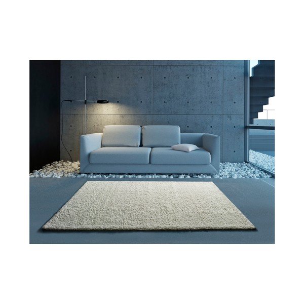 Biely koberec Universal Hanna, 140 x 200 cm-image-1