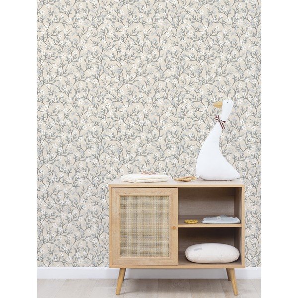 Detská tapeta 10 m x 50 cm Exquisite Blossoms – Lilipinso-image-1