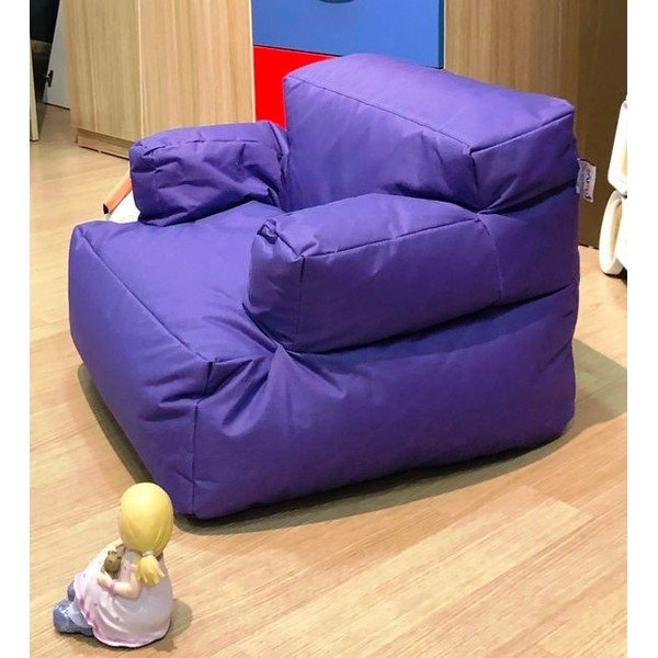 Detský záhradný sedací vak s taburetom Mini Relax – Floriane Garden-image-1