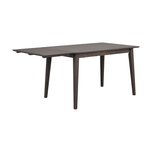 Rozkladací jedálenský stôl z dubového dreva 120x80 cm Filippa - Rowico-image-2