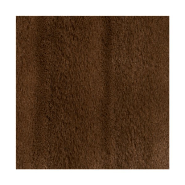 Hnedá deka z umelej kožušiny 130x180 cm Galena – House Nordic-image-2