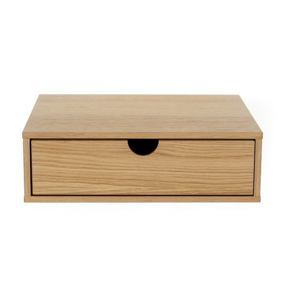 Nástenný nočný stolík Woodman Farsta Wall Bedside