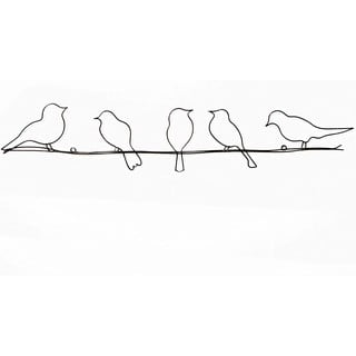 Nástenná dekorácia Graham & Brown Bird On Wire