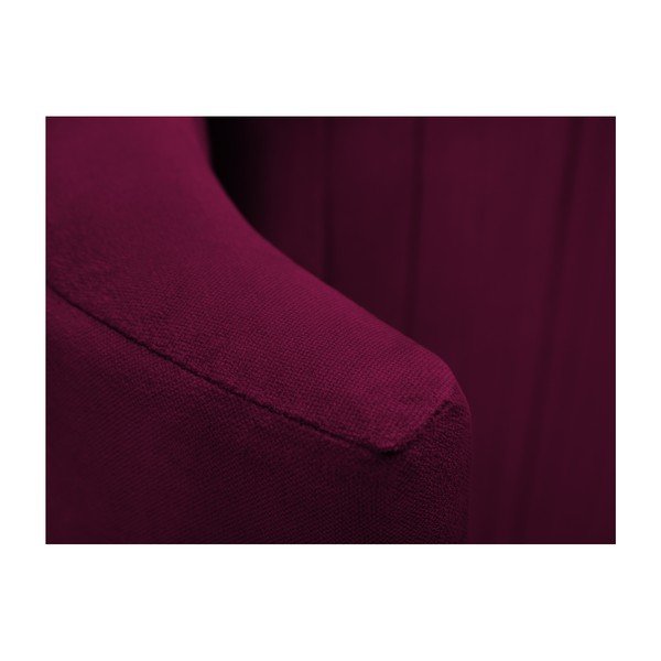 Burgundovočervené čelo postele Cosmopolitan design Vegas, 160 × 120 cm-image-1