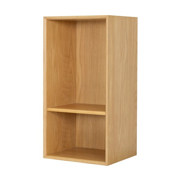 Modulárny policový systém v dekore duba v prírodnej farbe 36x70 cm Z – Tenzo-image-2