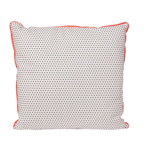 Vankúš PT LIVING Dots Square Grey, 45 × 45 cm