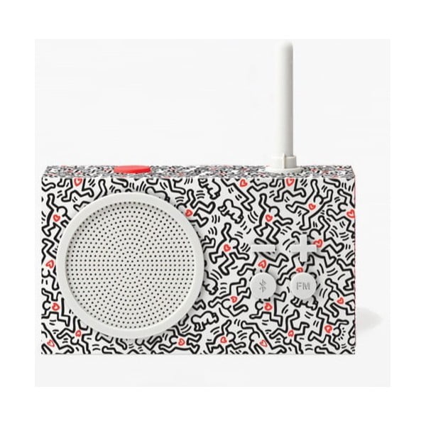 Rádio Tykho 3 Lexon x Keith Haring - Love – Lexon